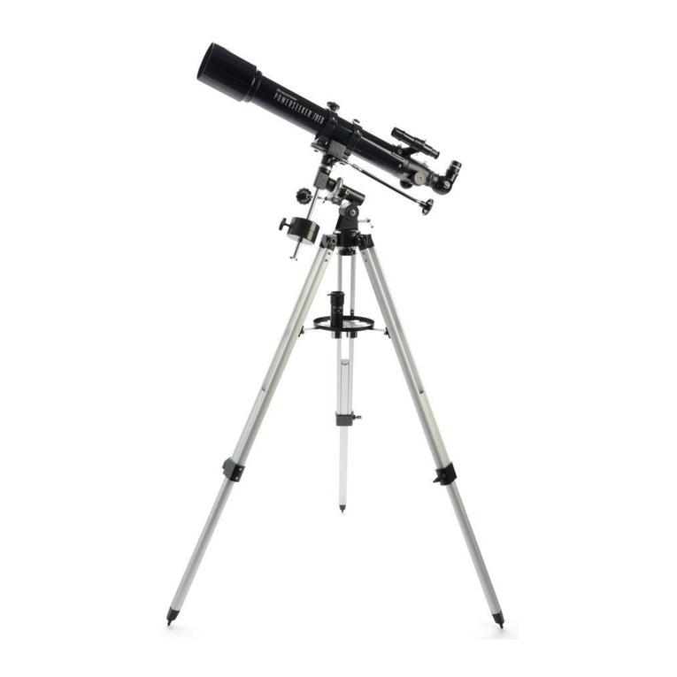 Celestron PowerSeeker 70EQ quick start guide