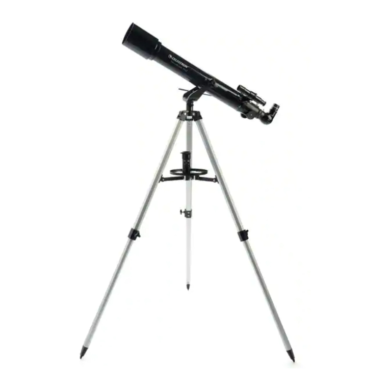 Celestron PowerSeeker 70AZ user manual