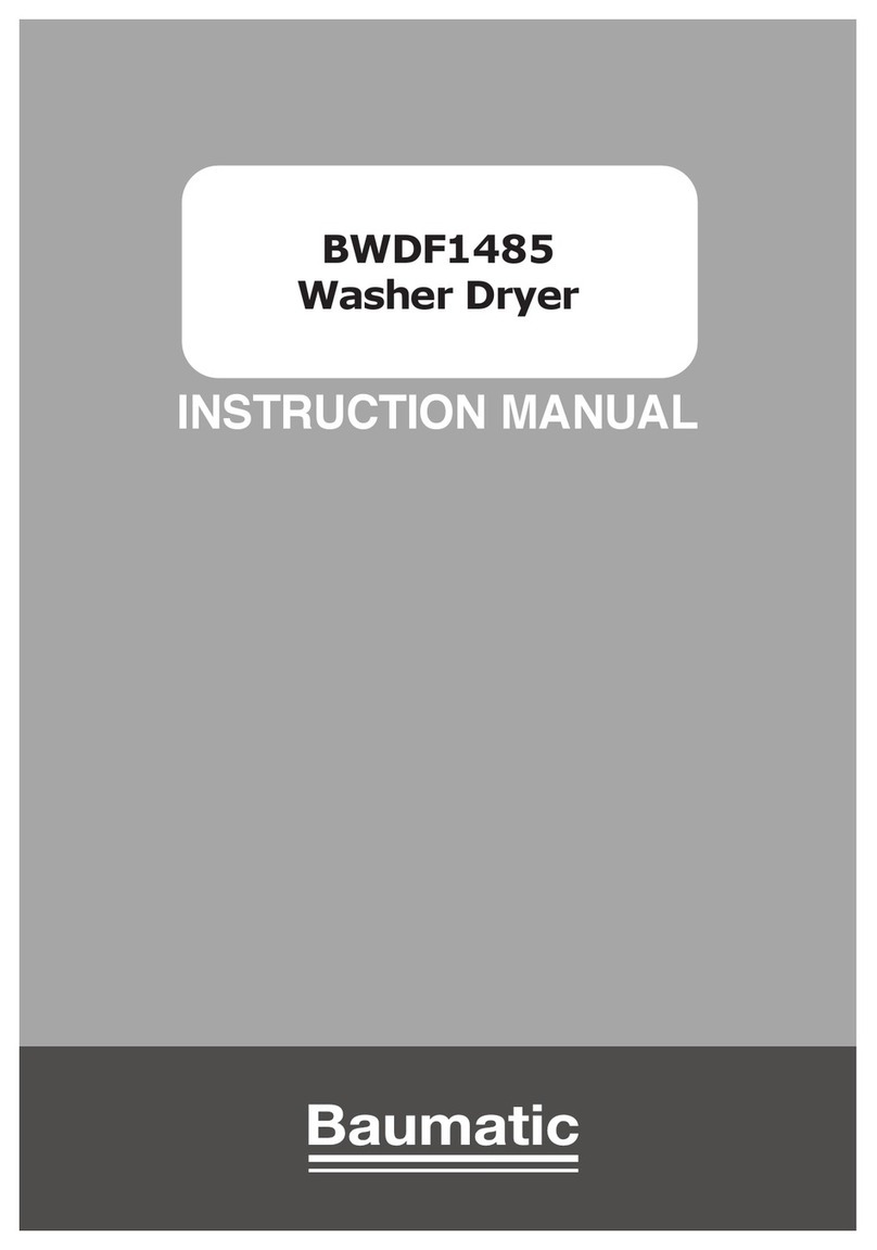 Baumatic BWDF1485 instruction manual Baumatic BWDF1485 instruction manual