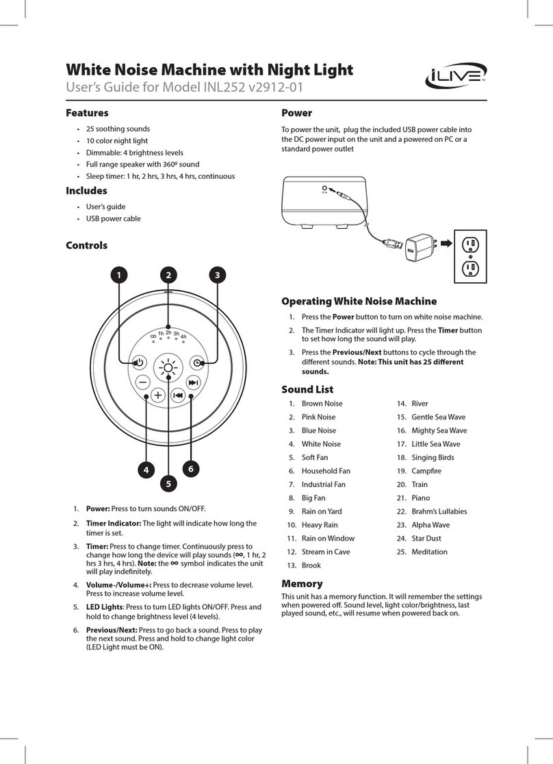 iLive INL252 user guide