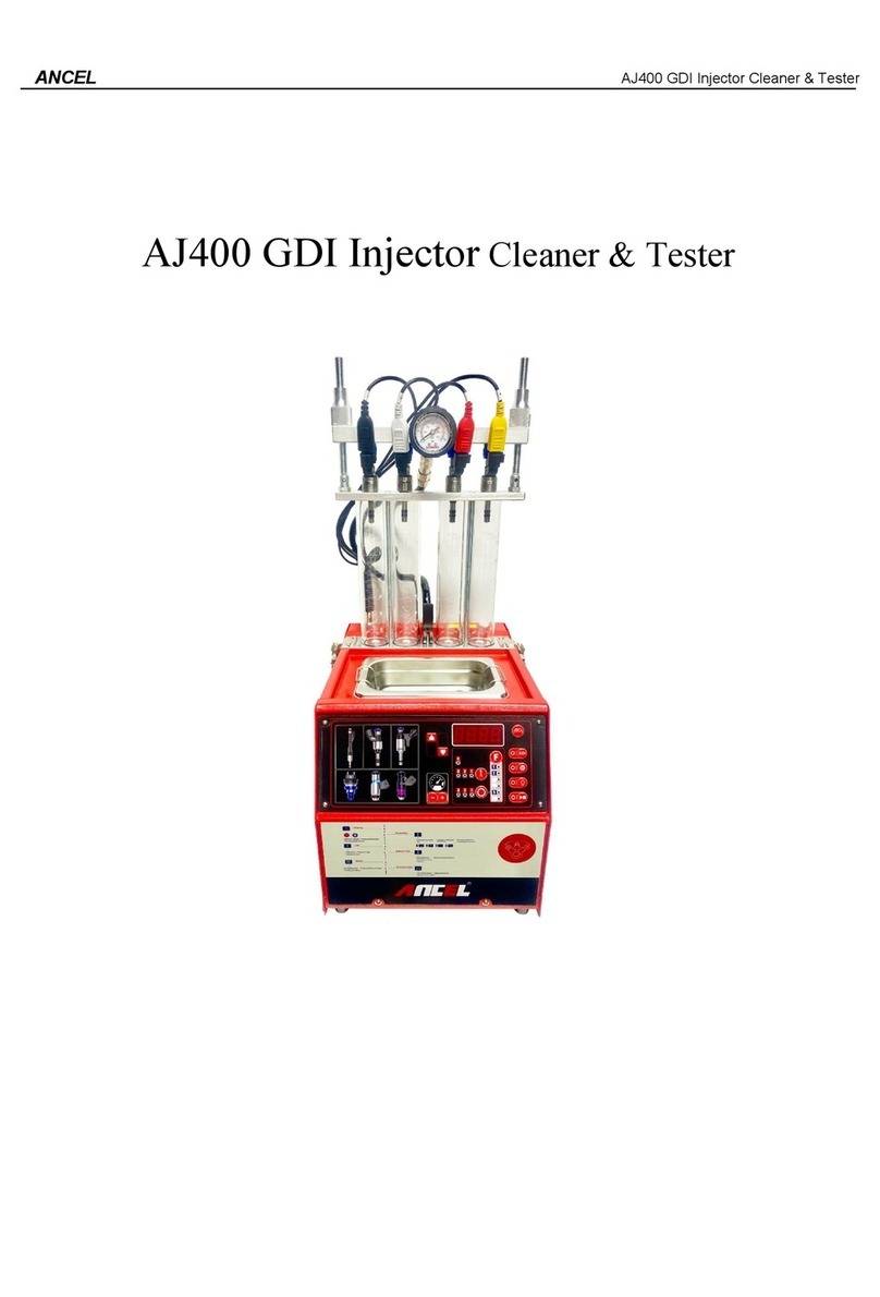 ANCEL AJ400 User manual