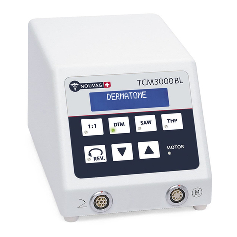 Nouvag TCM 3000 BL Instructions for use