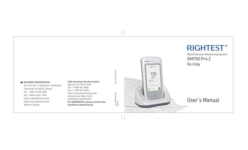 Rightest GM700 Pro 2 user manual