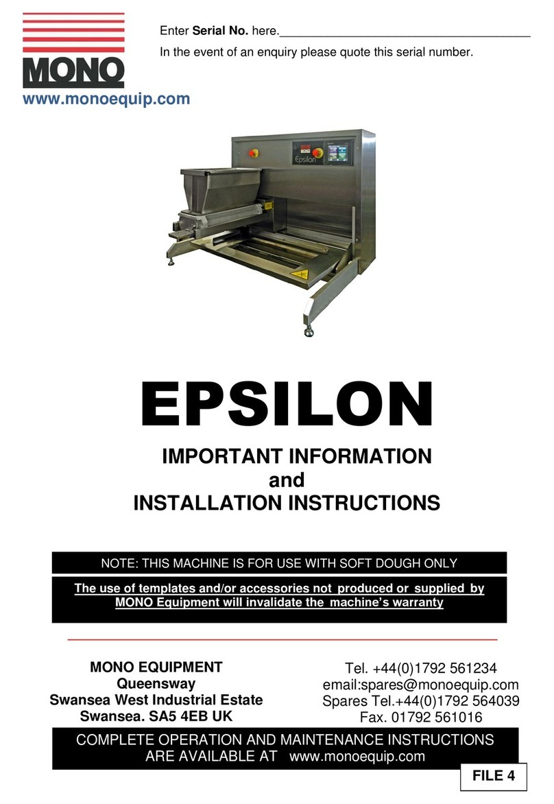 Mono Epsilon User manual