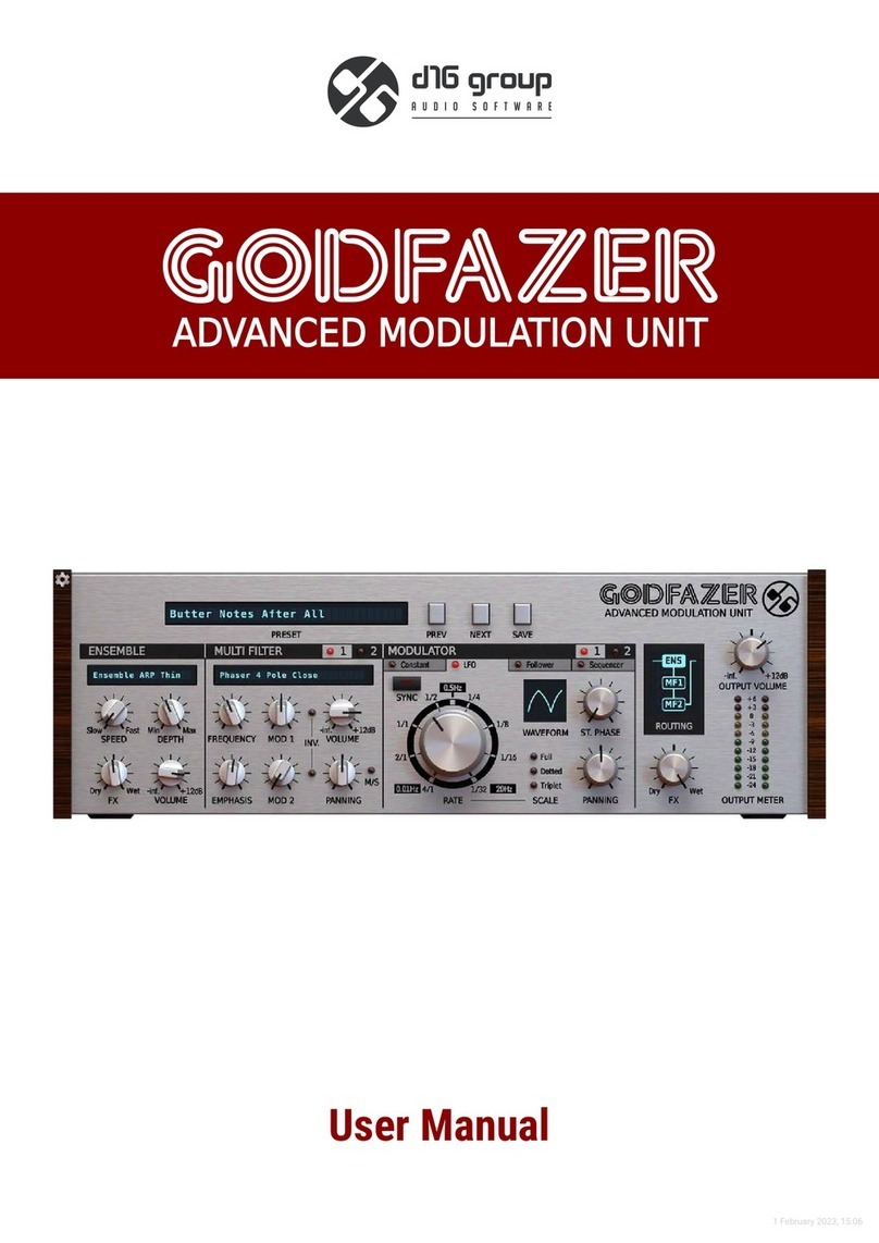 D16 Group Godfazer user manual