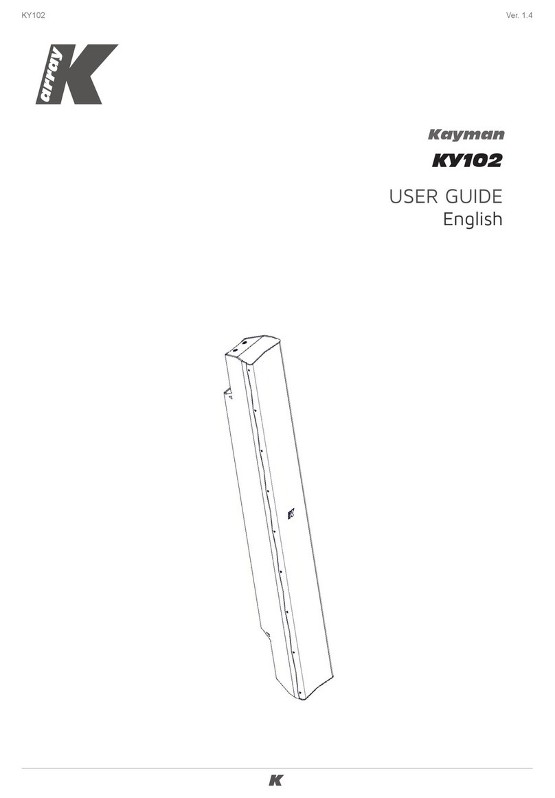 K-array Kayman KY102W User manual