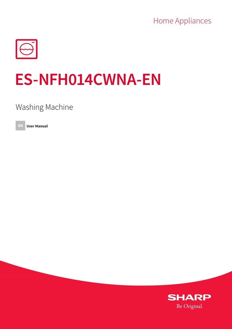 Sharp ES-NFH014CWNA-EN User manual