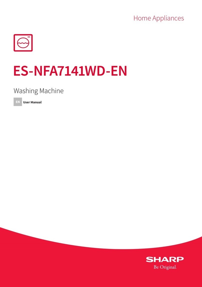 Sharp ES-NFA7141WD-EN User manual