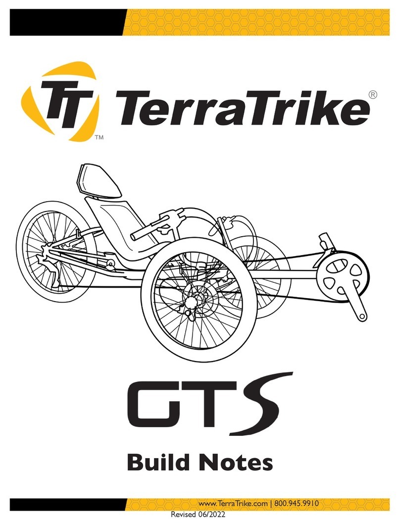 TerraTrike GTS Build Notes