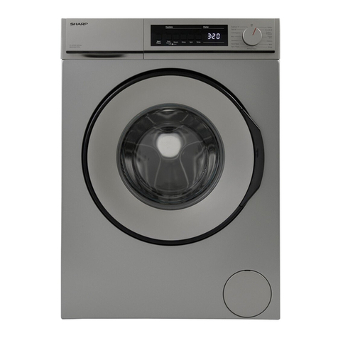 Sharp ES-NFB814BSMA-EN User manual