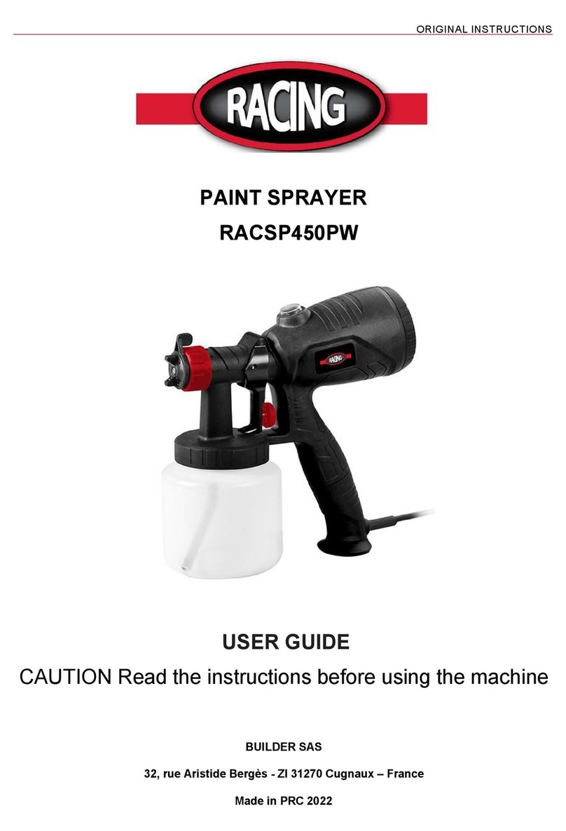 Racing RACSP450PW user guide