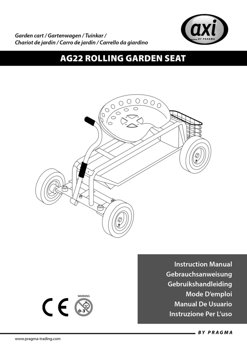 Pragma axi AG22 instruction manual