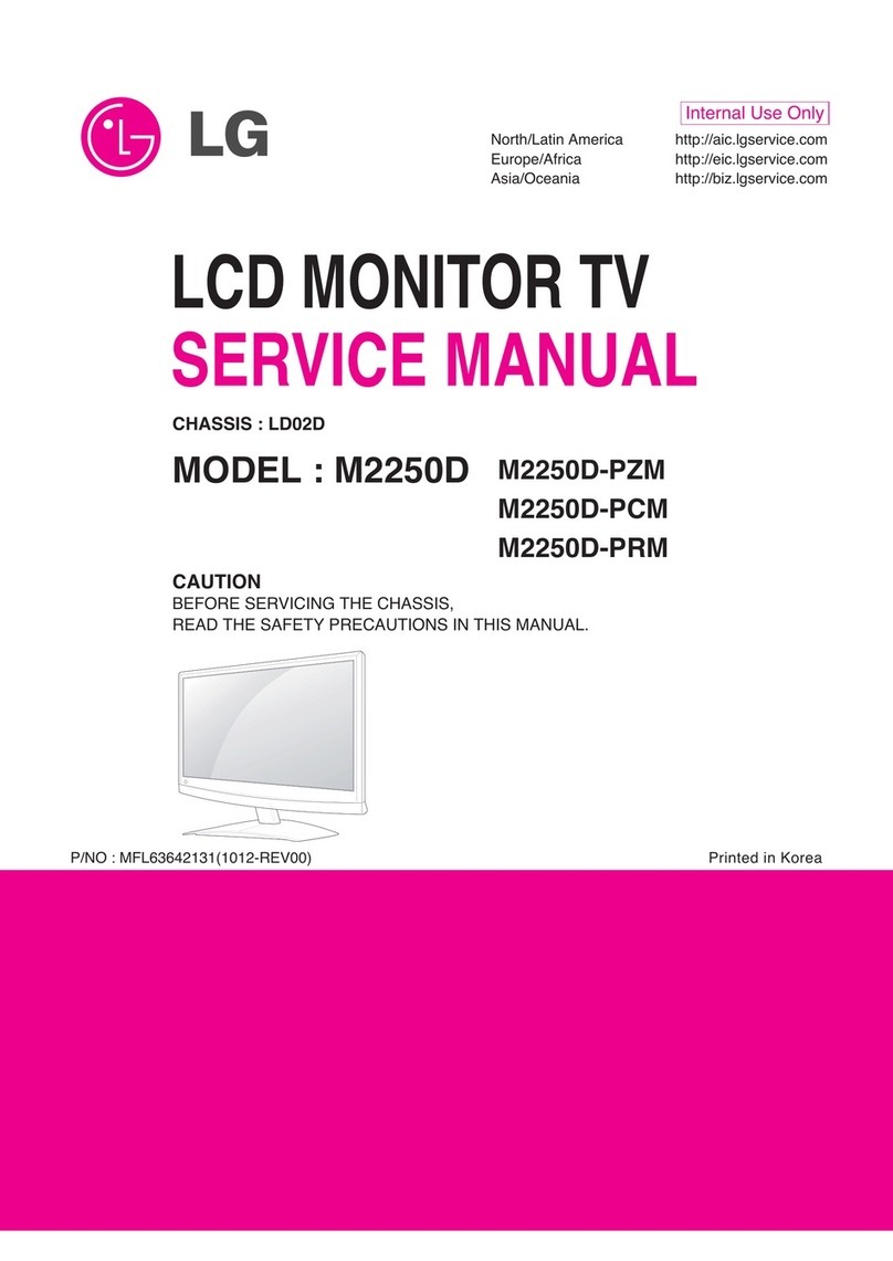 LG M2250D-PZM User manual