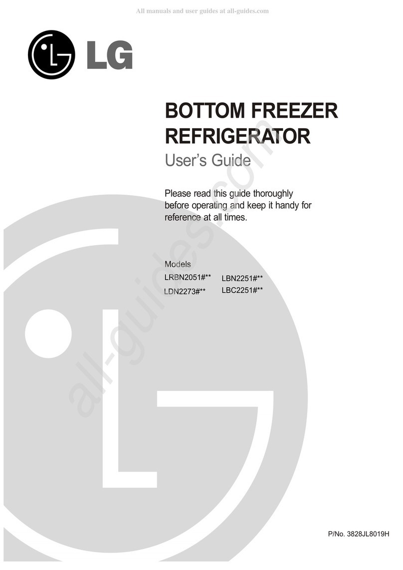 Simplicity LBC2251 Series User manual