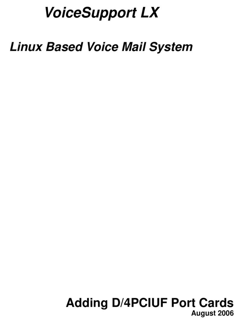 Ctl VoiceSupport Lx operating instructions