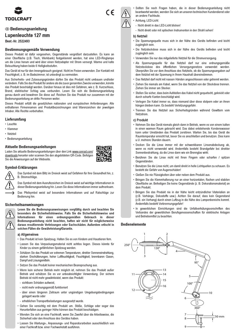 TOOLCRAFT TO-7567479 operating instructions