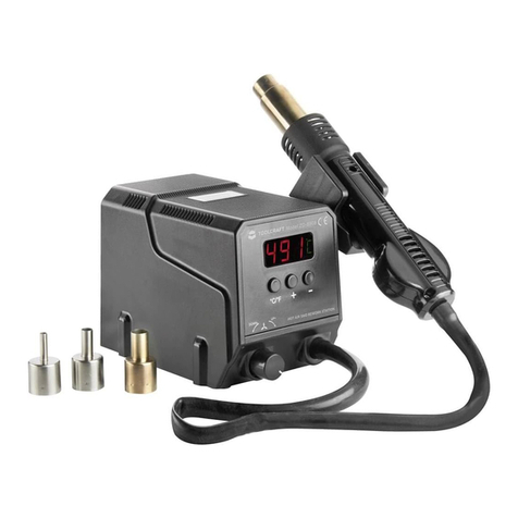 TOOLCRAFT ZD-8908 User manual TOOLCRAFT ZD-8908 User manual