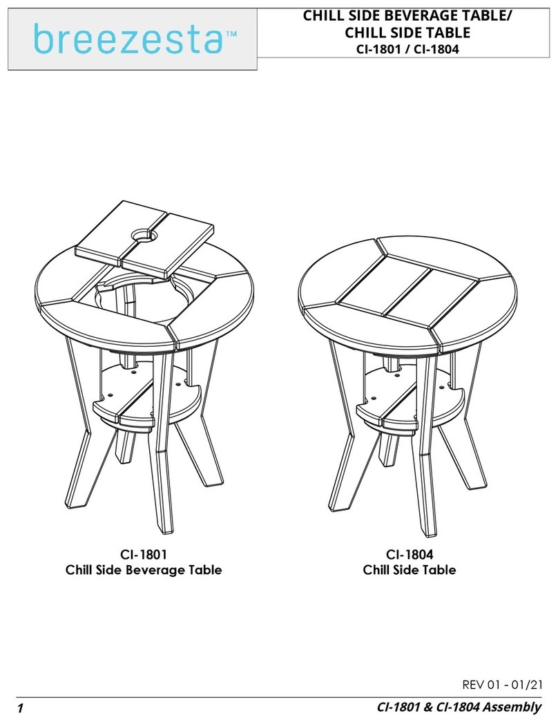 Breezesta CI-1801 User manual
