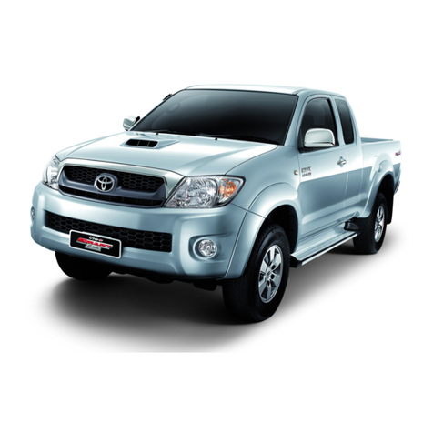 Toyota HILUX 2008 owner's manual