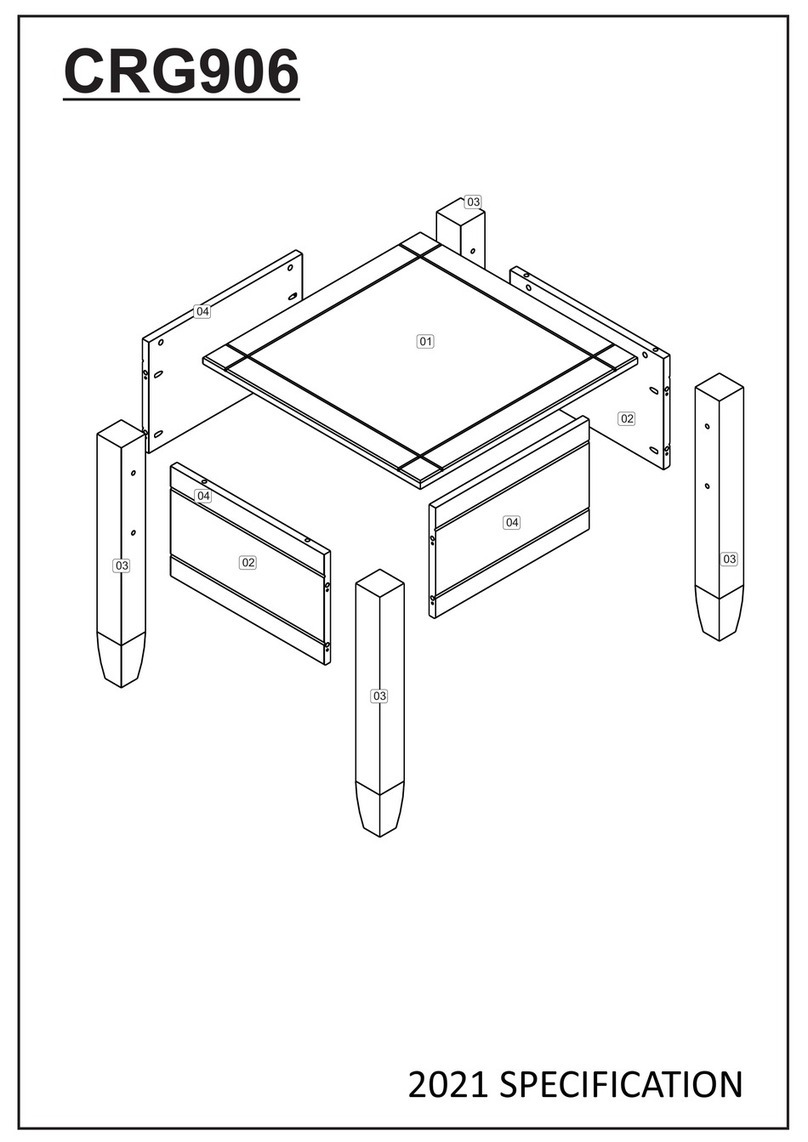 Core Products CRG906 User manual Core Products CRG906 User manual