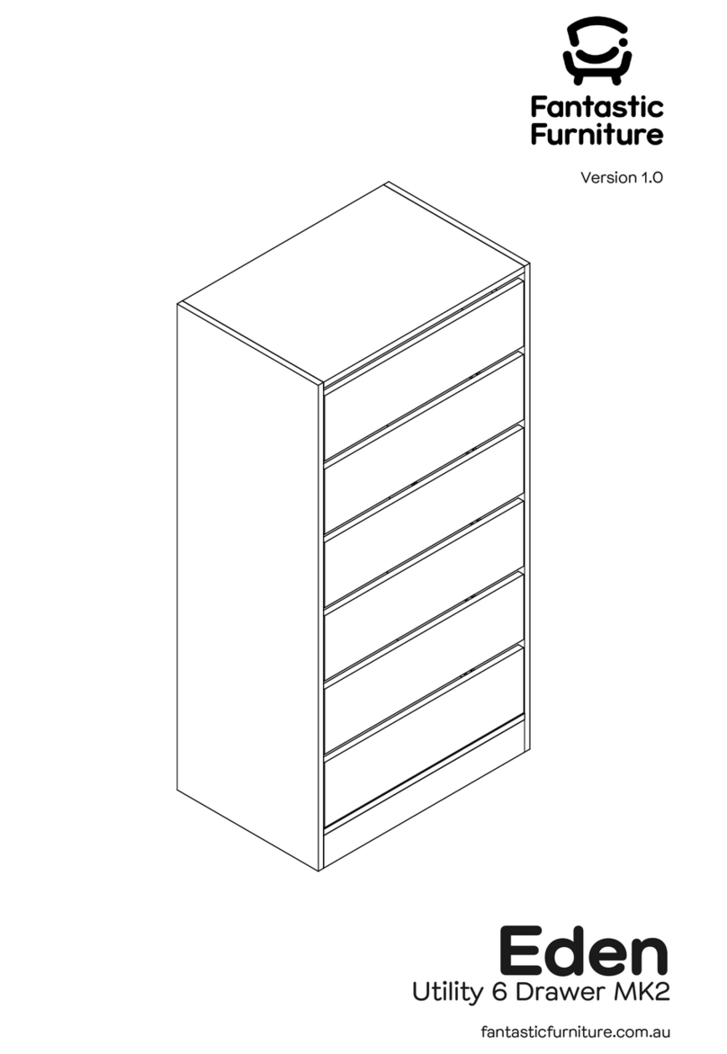 fantastic furniture Eden Utility 6 Drawer MK2 manual fantastic furniture Eden Utility 6 Drawer MK2 manual