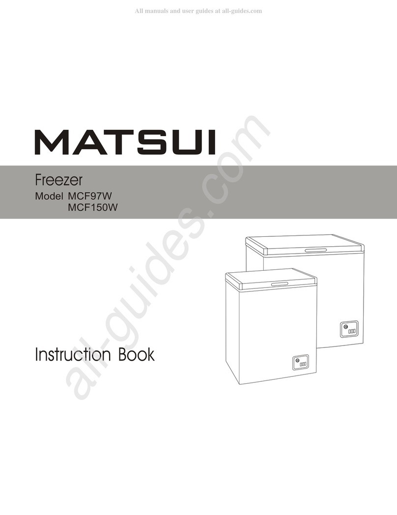 Matsui MCF150W User manual