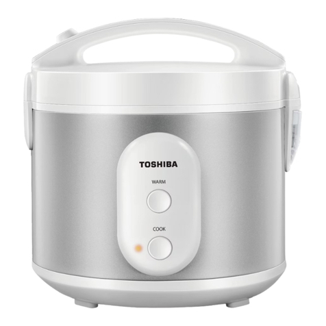 Toshiba RC-10JRNH User manual