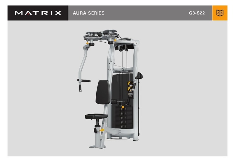 Matrix AURA Series User manual