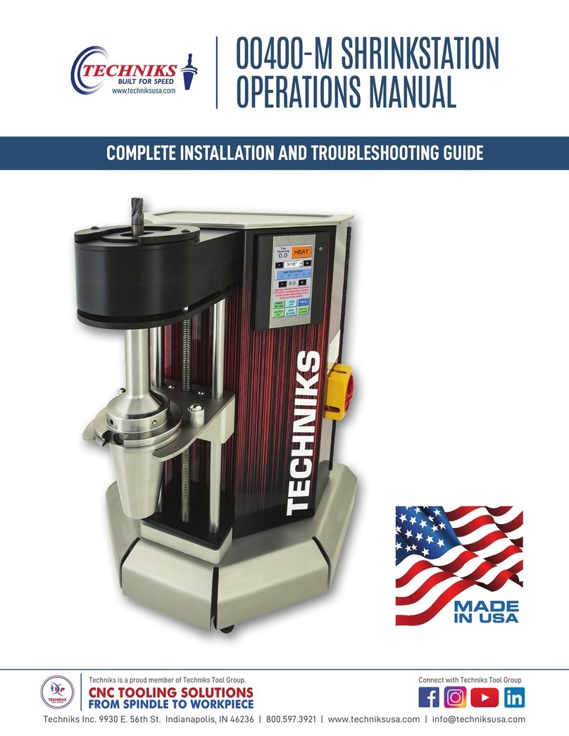 Techniks 00400-M User manual