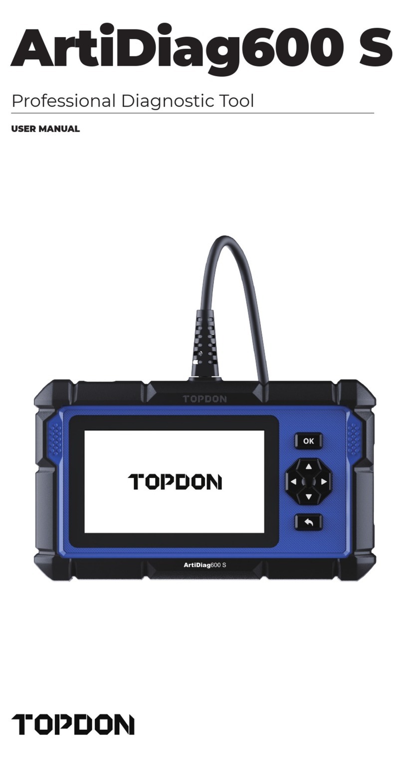 Topdon ArtiDiag600 S user manual