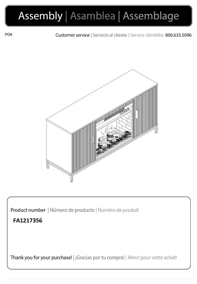 ROOMS TO GO FA1217356 User manual
