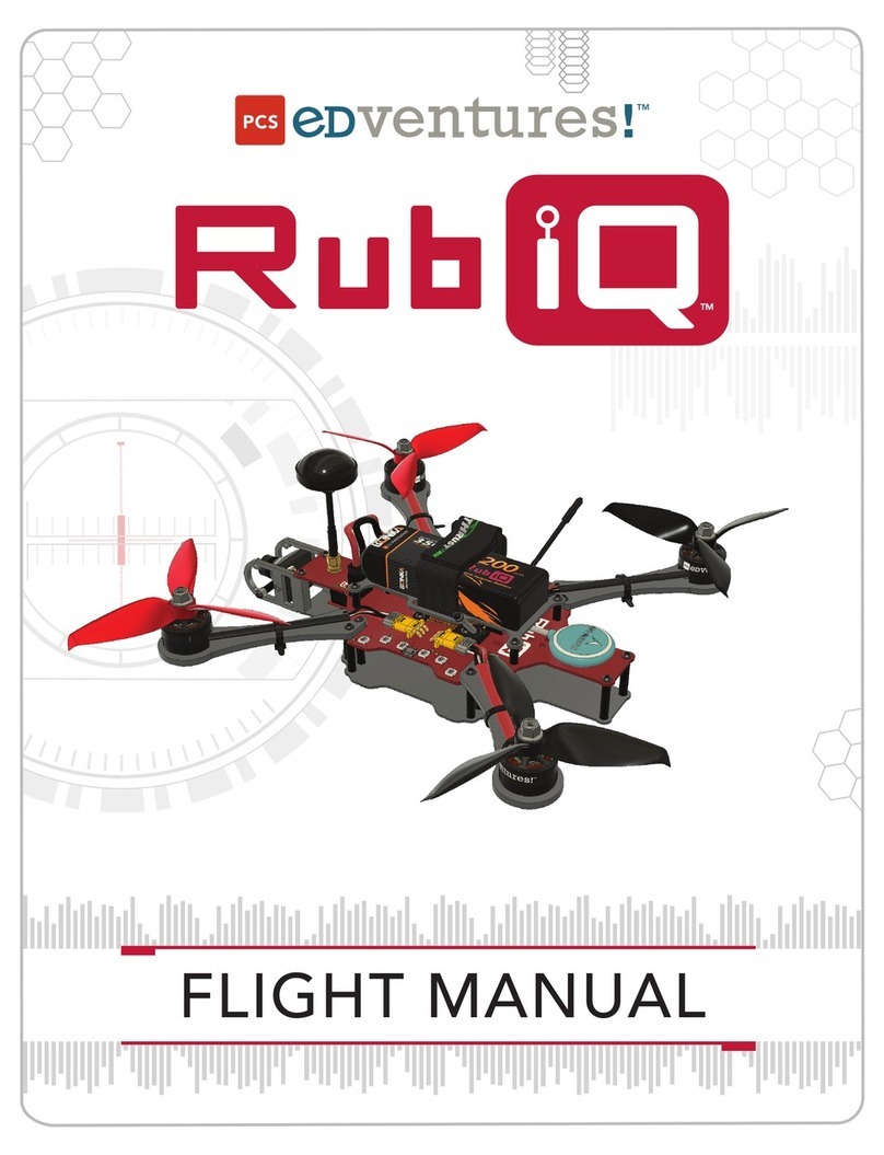 PCS edventures RubiQ Flight manual