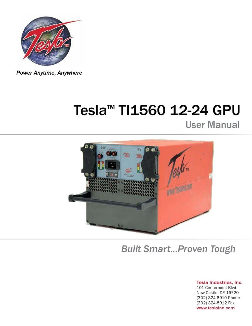 Tesla TI1560 12-24 GPU user manual