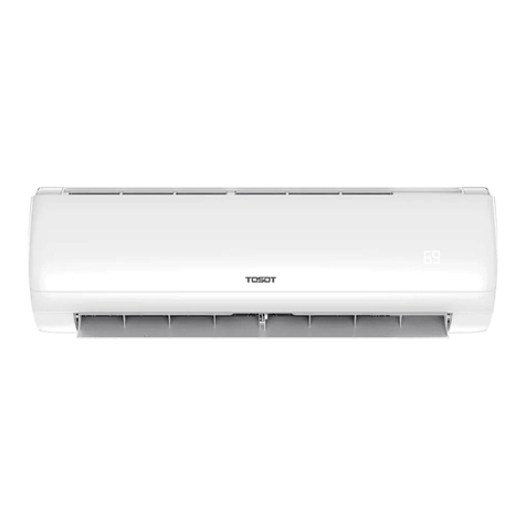 Tosot GWH09AFCXB-A3DNA2B/I user manual