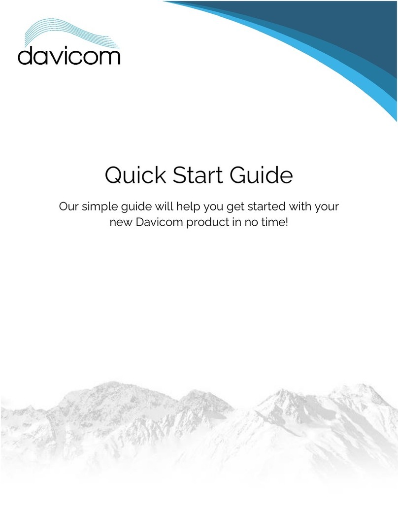 Davicom Cortex 360 quick start guide