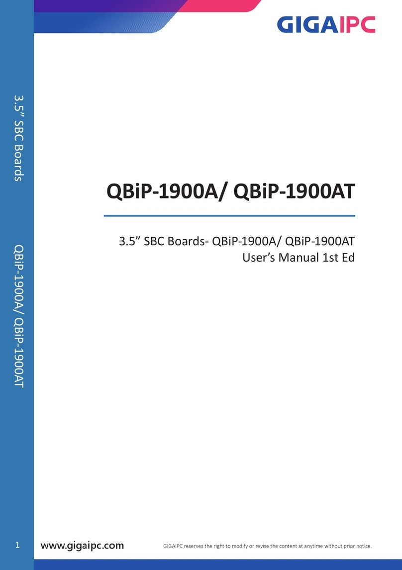 GIGAIPC QBiP-1900AT User manual
