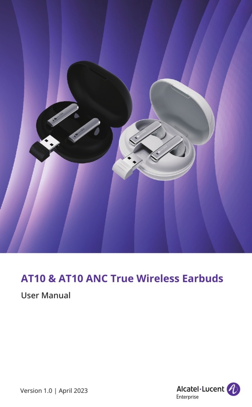 Alcatel-Lucent Enterprise AT10 user manual