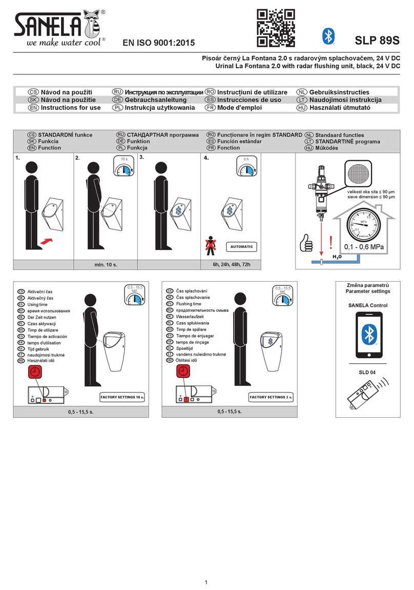 Sanela SLP 89S Instructions for use