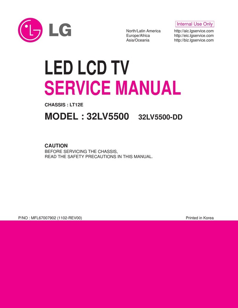 LG 32LV5500 User manual