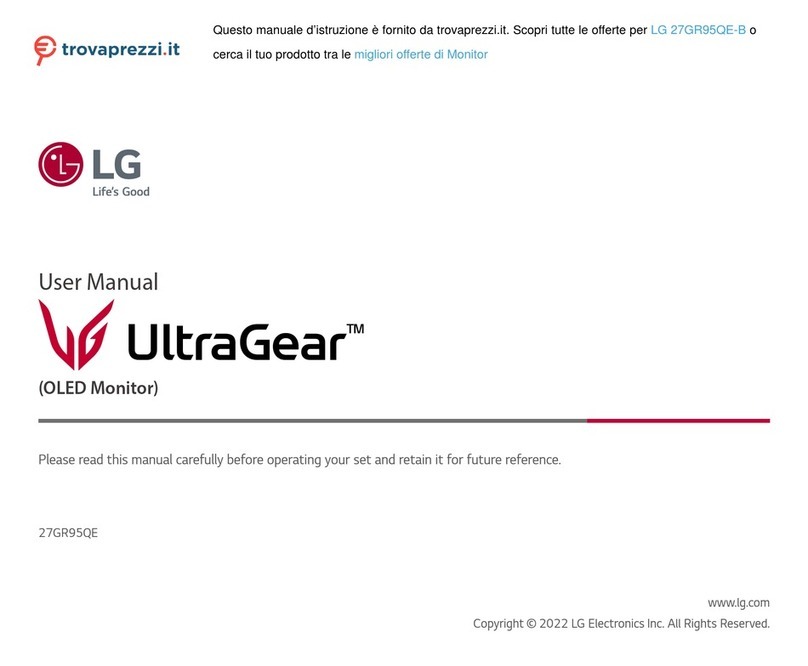 LG UltraGear 27GR95QE-B user manual