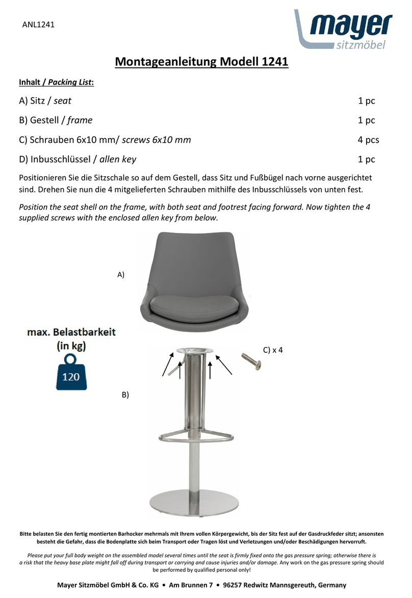 Mayer 1241 manual