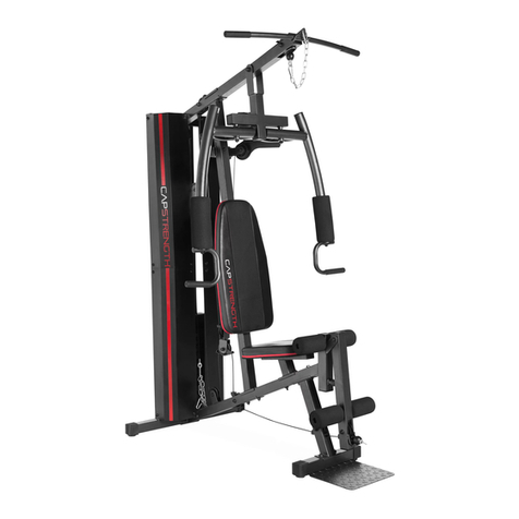 Cap Strength FM-H125 owner's manual
