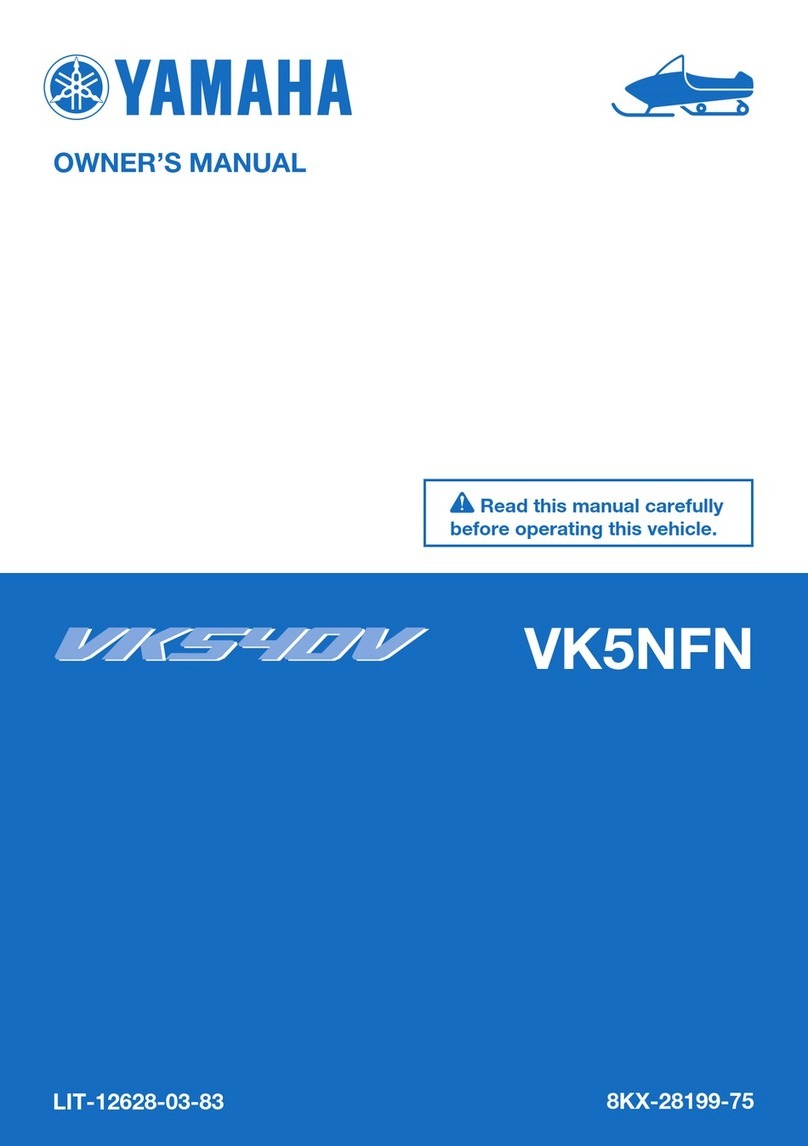 Yamaha VK540V User manual