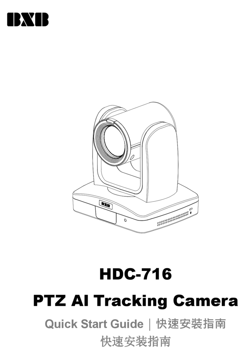 BXB Electronics HDC-716 quick start guide