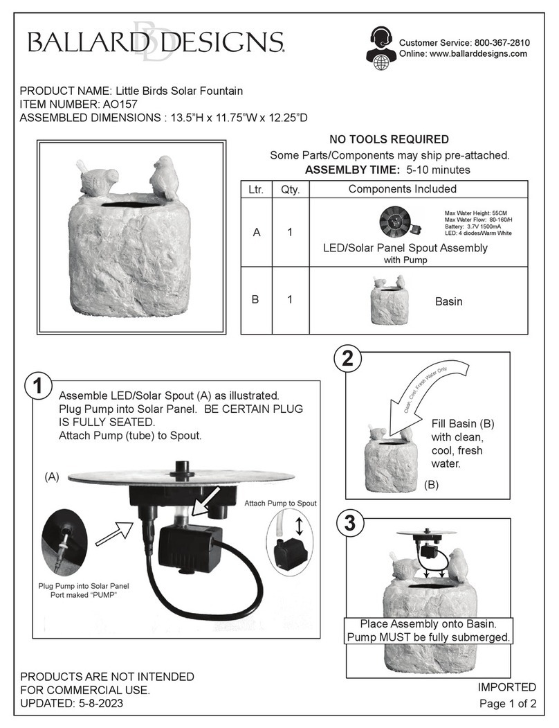 Ballard Designs AO157 manual