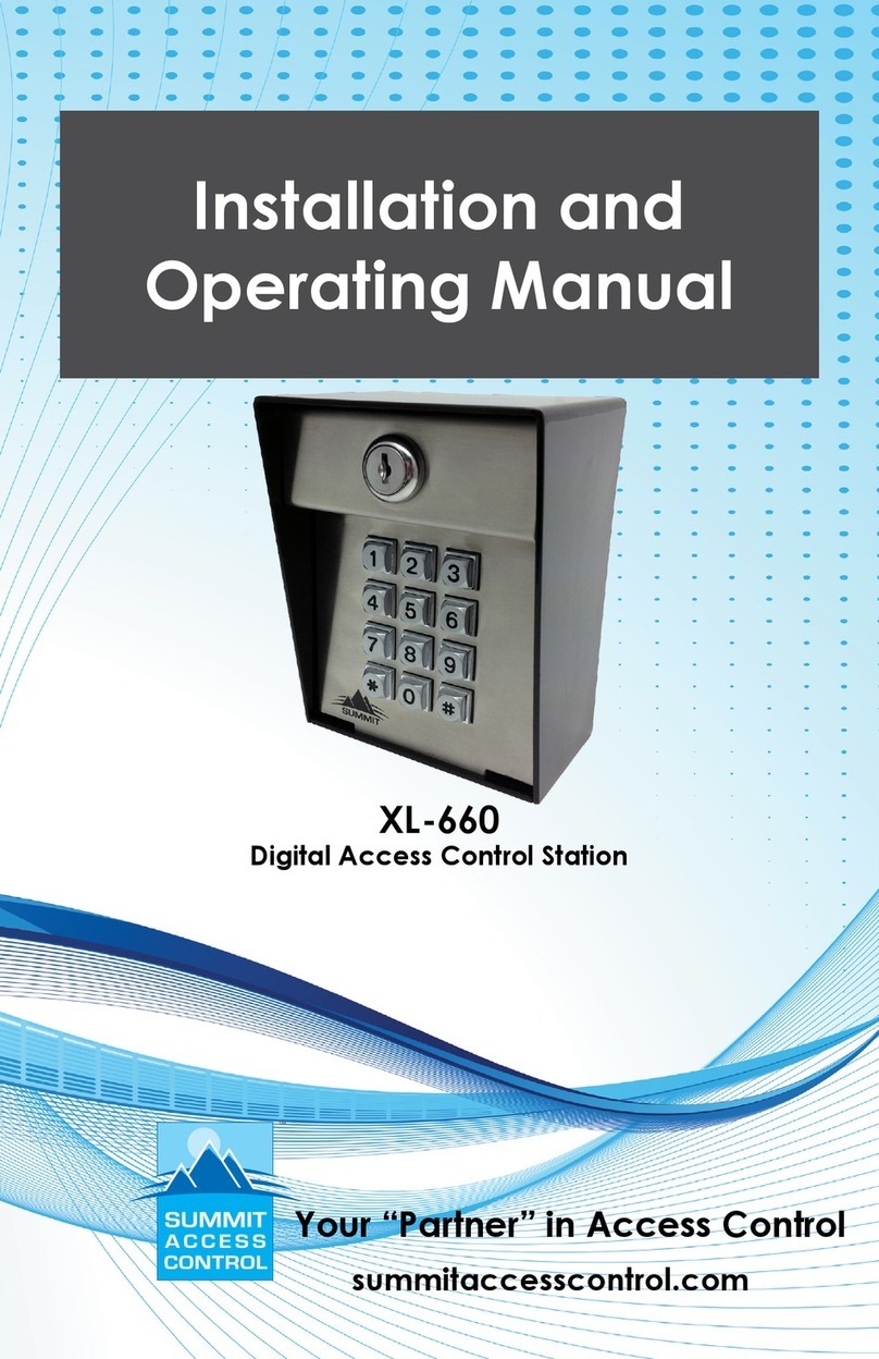 Security Brands XL-660 Installation and operating manual