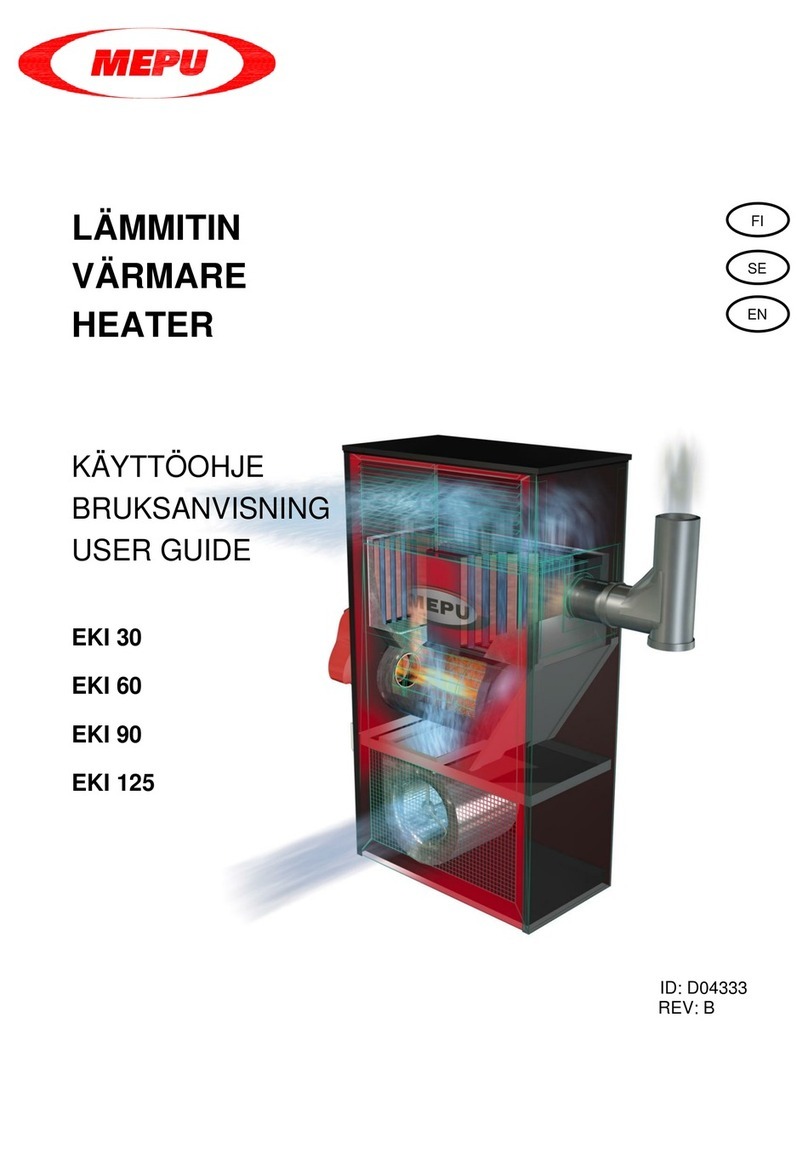 Mepu EKI 30 user guide