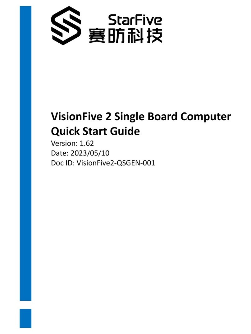 StarFive VisionFive 2 quick start guide