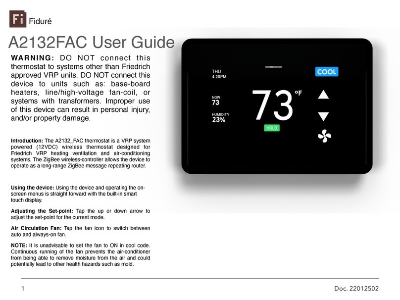 Fidure A2132FAC User manual