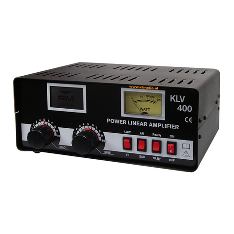 RM KLV 400 manual